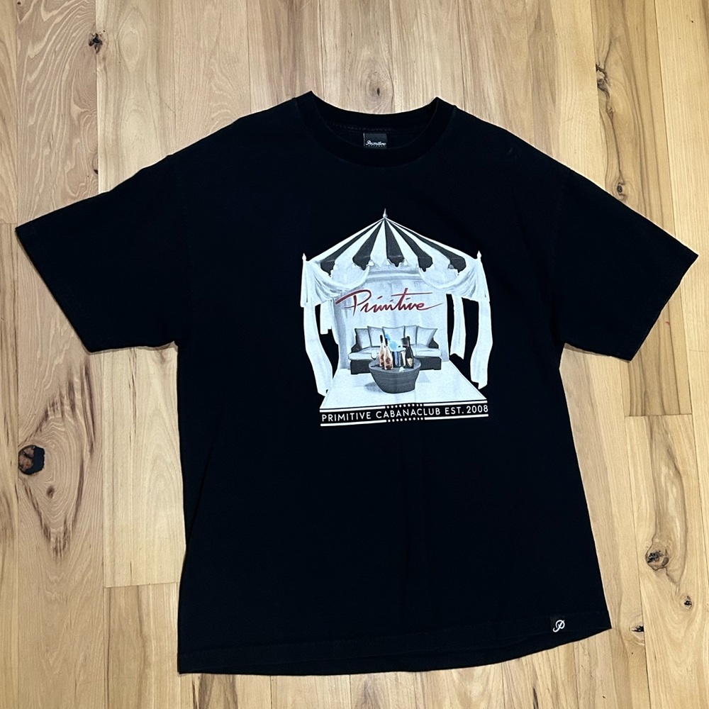 Primitive Skateboards T-shirt Men’s Size XL